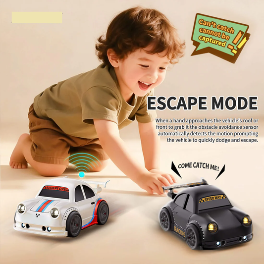 New Model 3.4GHz Electric Remote & Induction Controlled Mini Drift Car