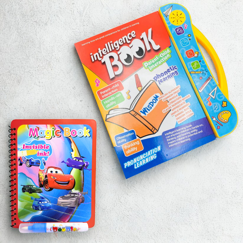 Intelligence Study Book For kids Sharp Minds