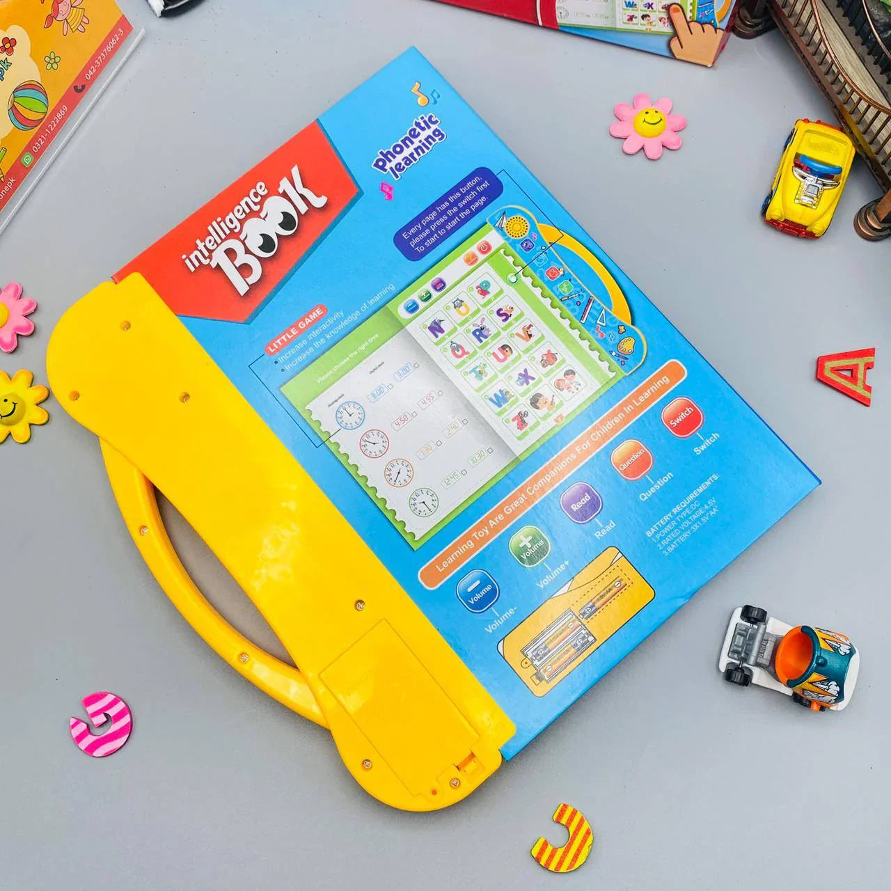 Intelligence Study Book For kids Sharp Minds