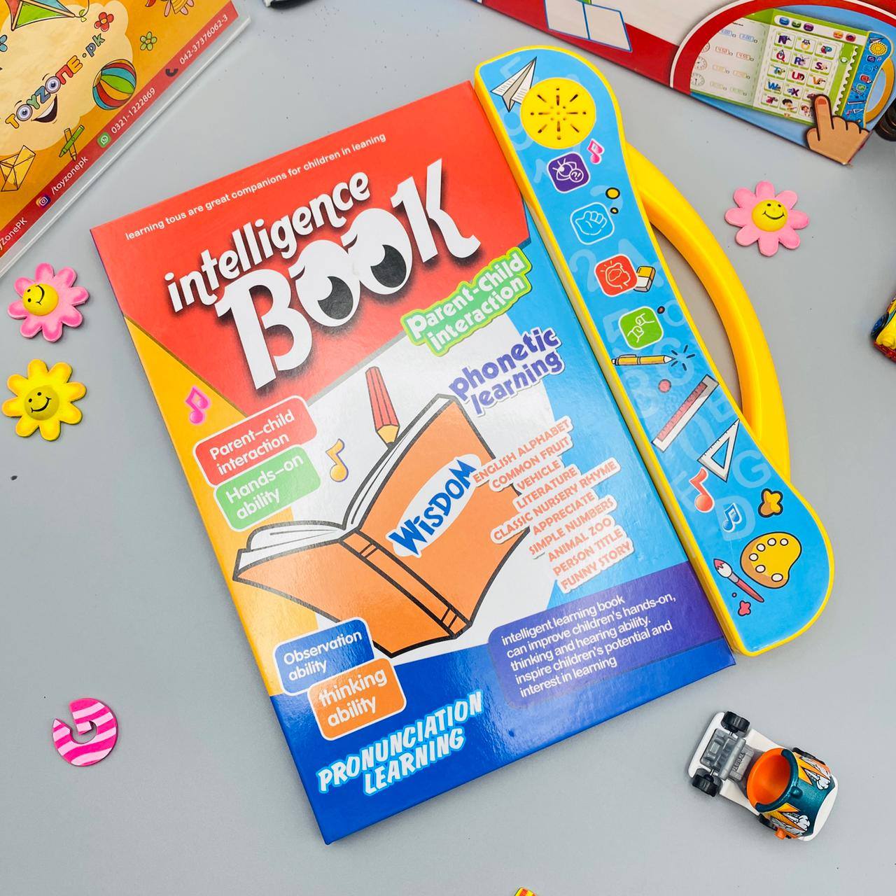 Intelligence Study Book For kids Sharp Minds