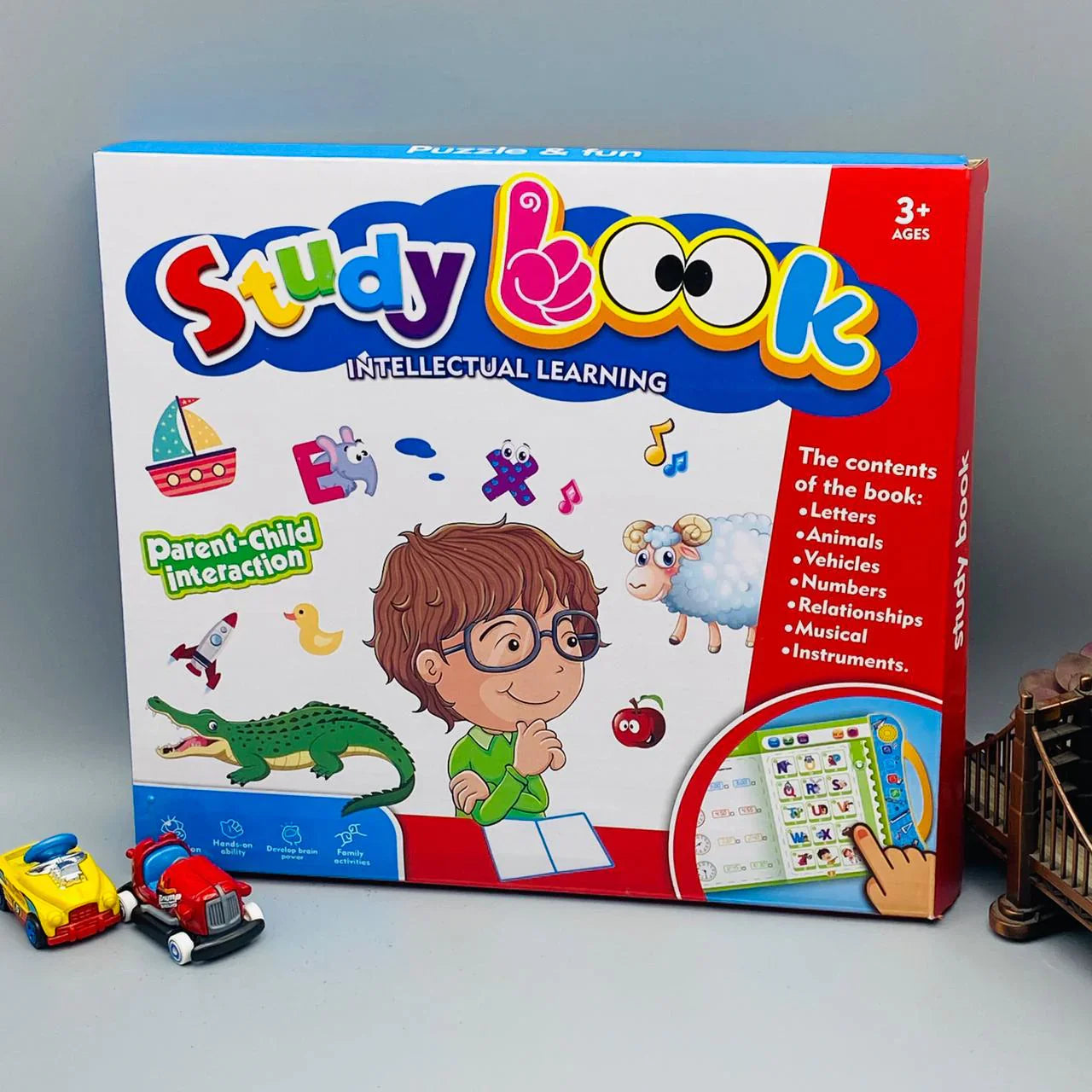 Intelligence Study Book For kids Sharp Minds