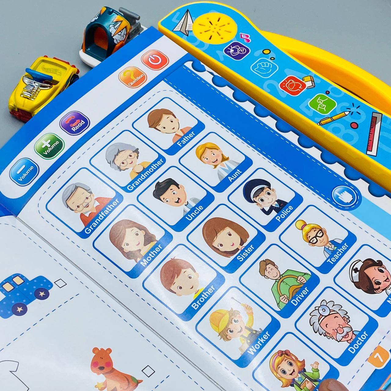 Intelligence Study Book For kids Sharp Minds