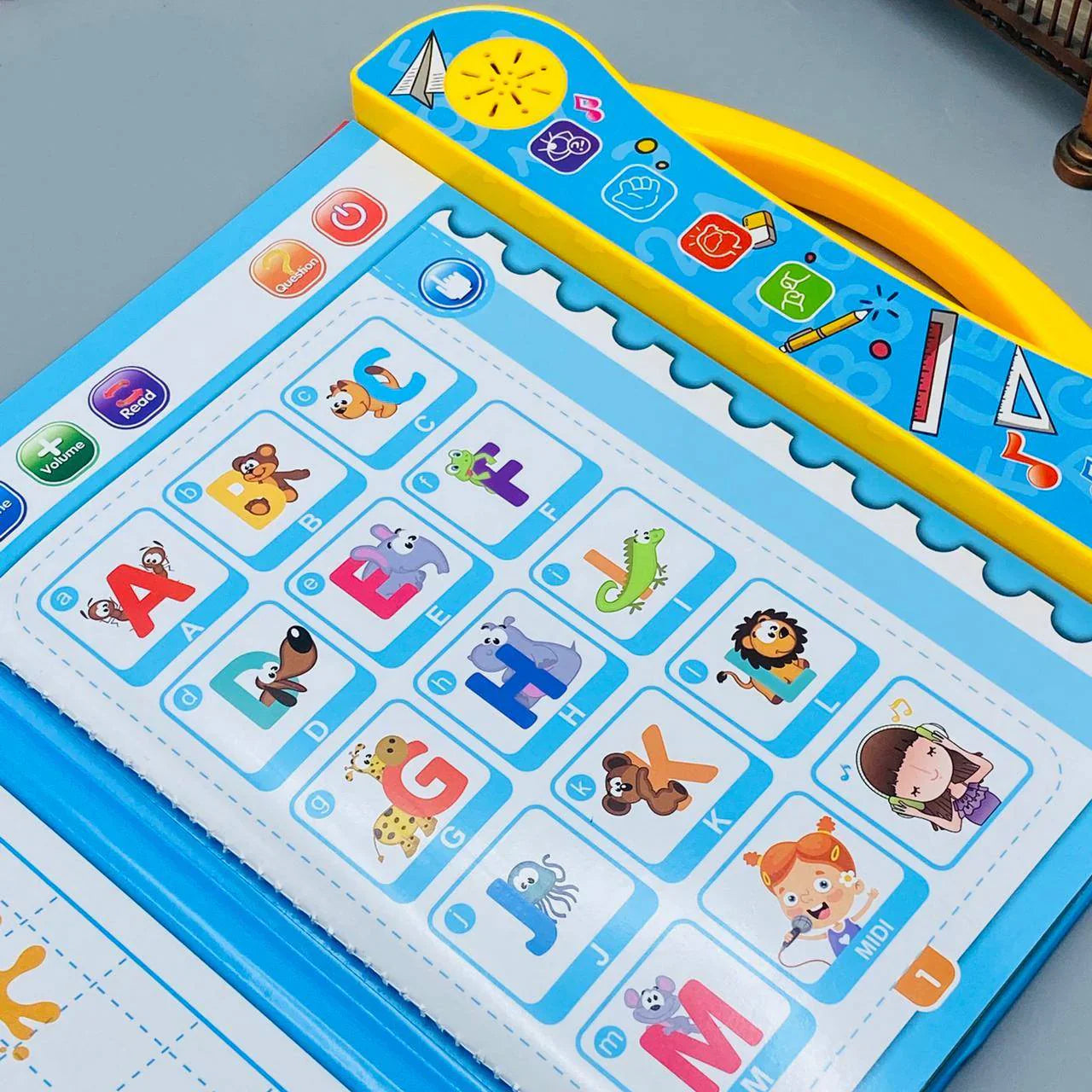 Intelligence Study Book For kids Sharp Minds