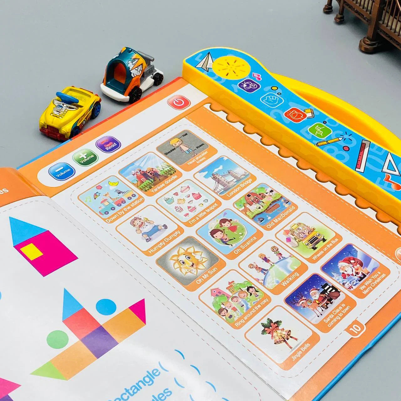 Intelligence Study Book For kids Sharp Minds