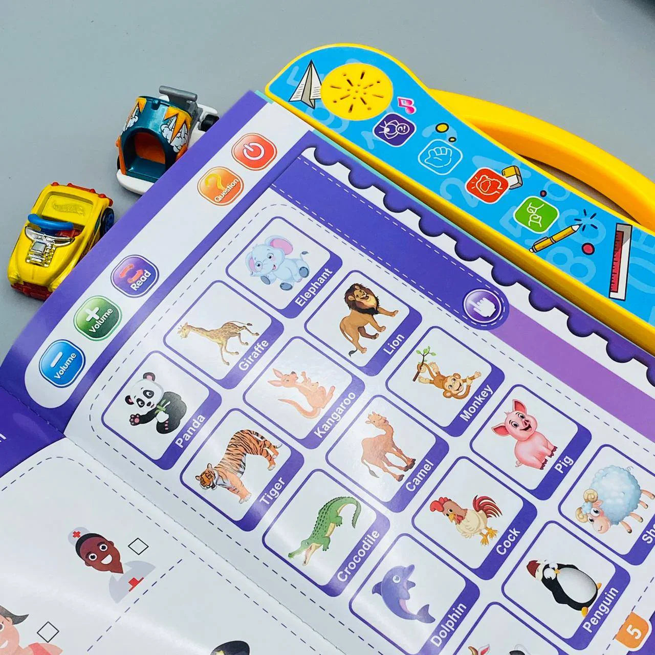 Intelligence Study Book For kids Sharp Minds